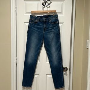 Gap Girlfriend Mid Rise Jeans